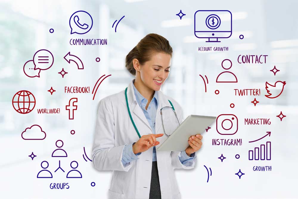 Healthcare digital marketing by Billtech solutions USA