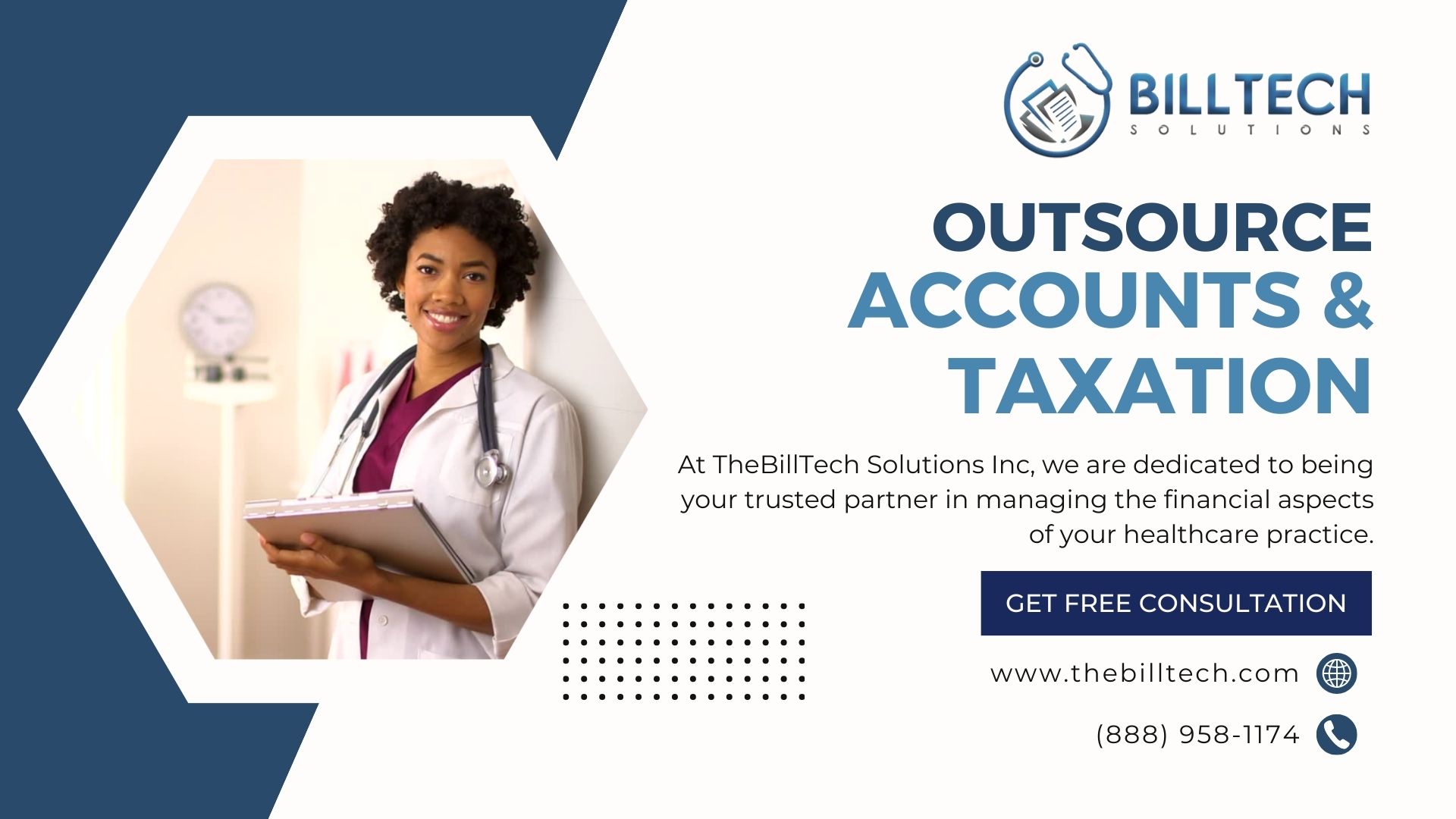 Accounts and Taxation Services for Healthcare Industry